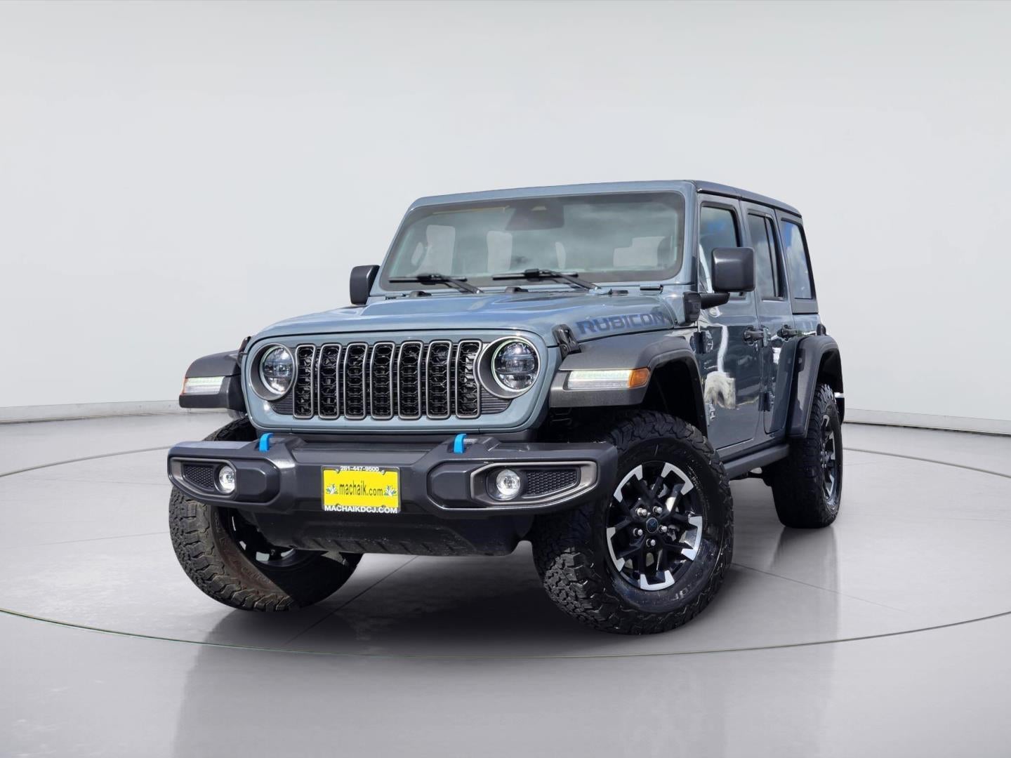 2025 Jeep Wrangler 4xe Rubicon