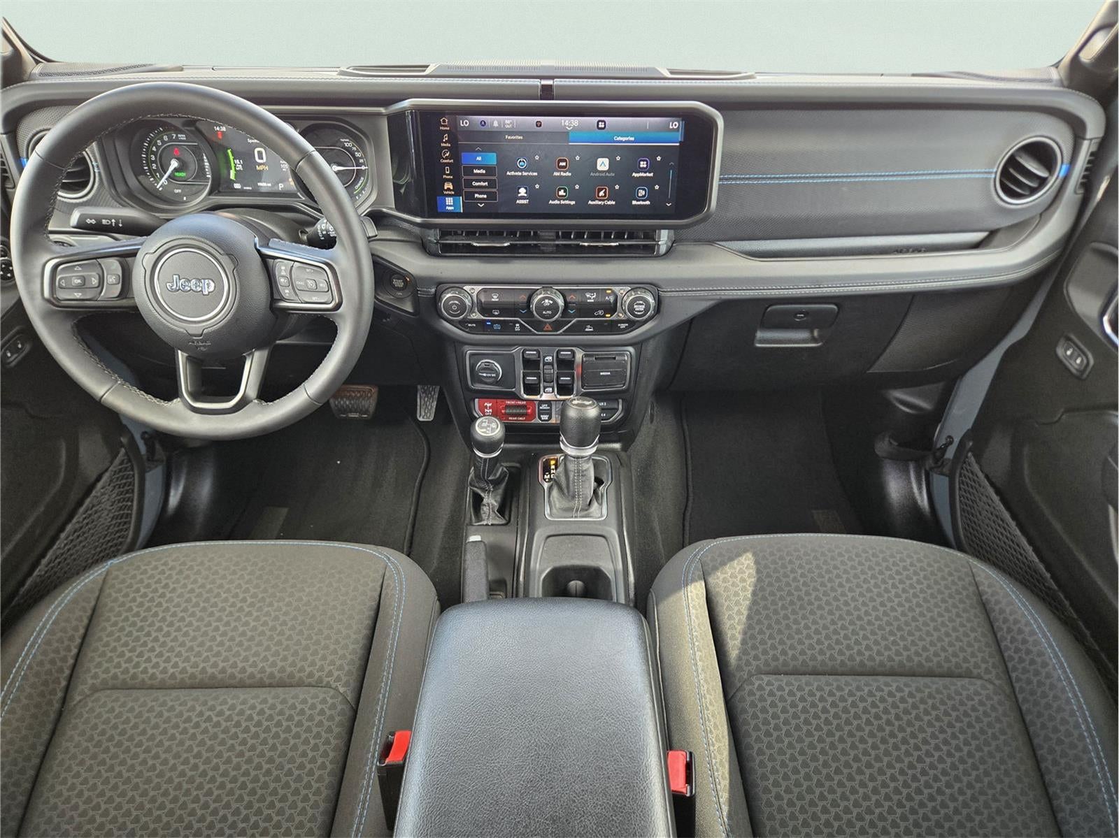 2025 Jeep Wrangler 4xe Rubicon