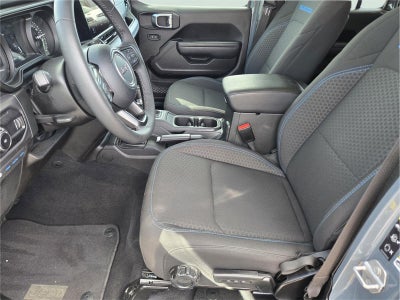 2025 Jeep Wrangler 4xe Rubicon
