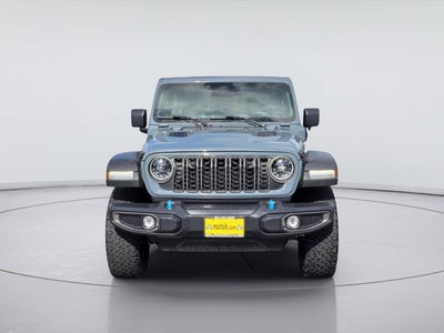 2025 Jeep Wrangler 4xe Rubicon