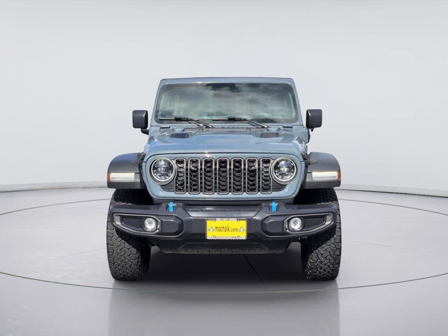 2025 Jeep Wrangler 4xe Rubicon