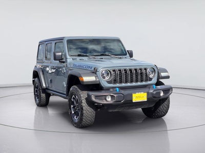2025 Jeep Wrangler 4xe Rubicon