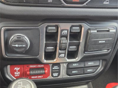 2025 Jeep Wrangler 4xe Rubicon