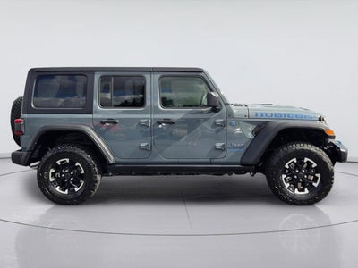2025 Jeep Wrangler 4xe Rubicon