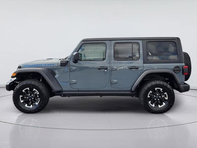 2025 Jeep Wrangler 4xe Rubicon