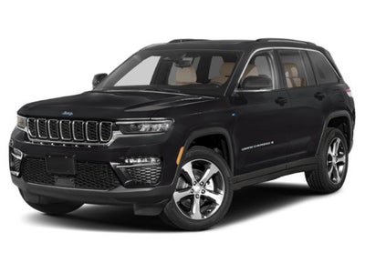 2023 Jeep Grand Cherokee 4xe LIMITED 4Xe 8.4'' RADIO 2.0T HYBRID LUXURY SUV
