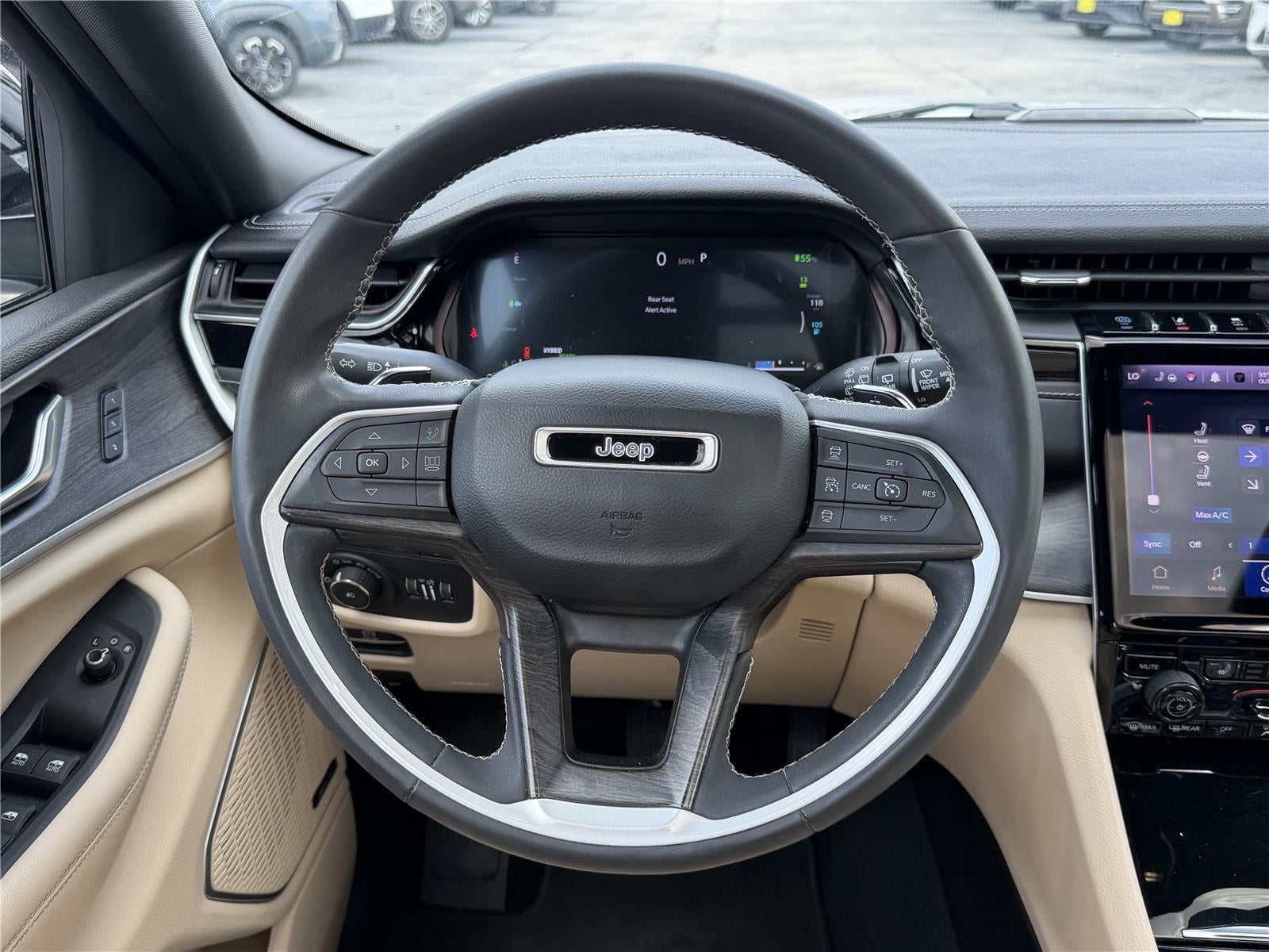 2023 Jeep Grand Cherokee 4xe BASE