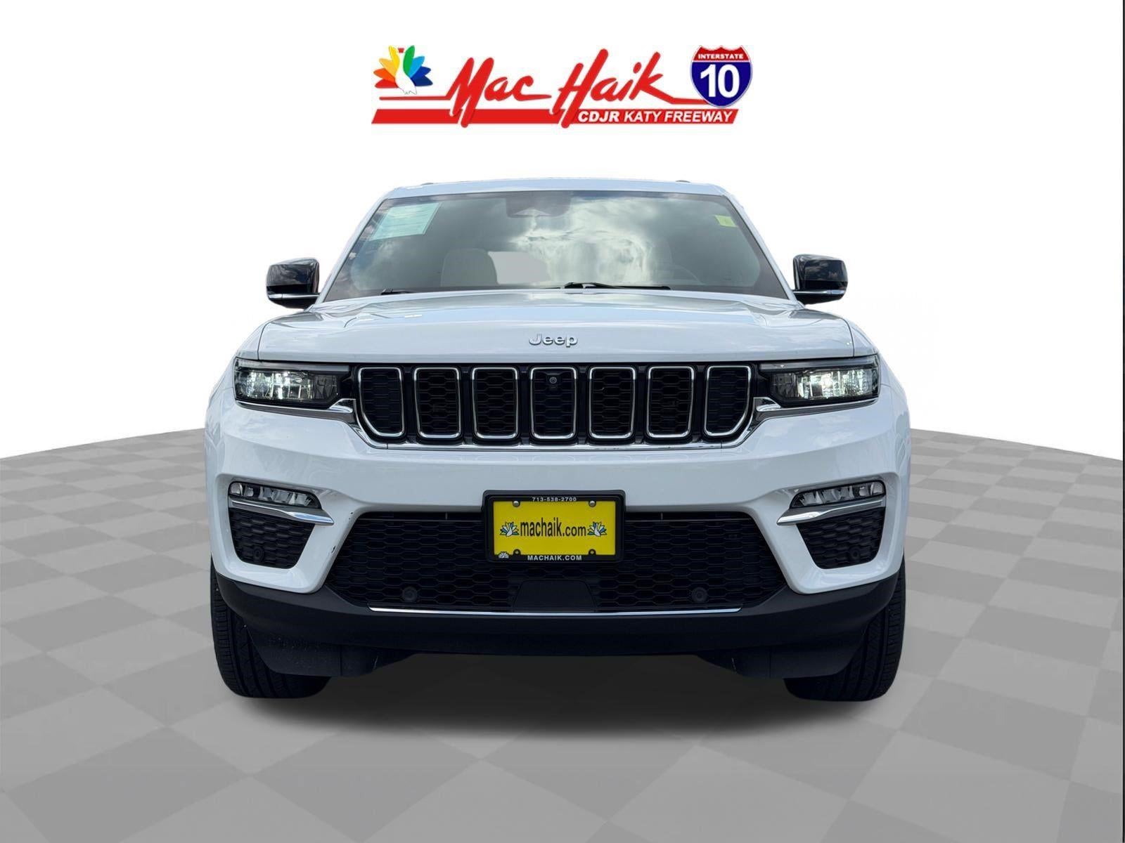 2023 Jeep Grand Cherokee 4xe BASE