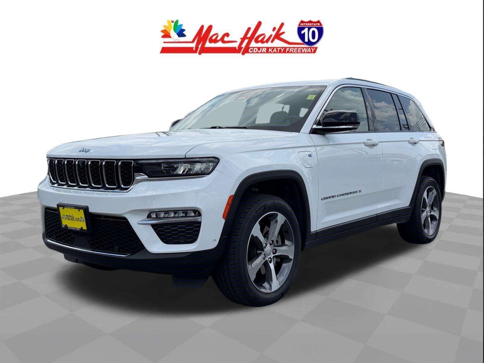 2023 Jeep Grand Cherokee 4xe BASE