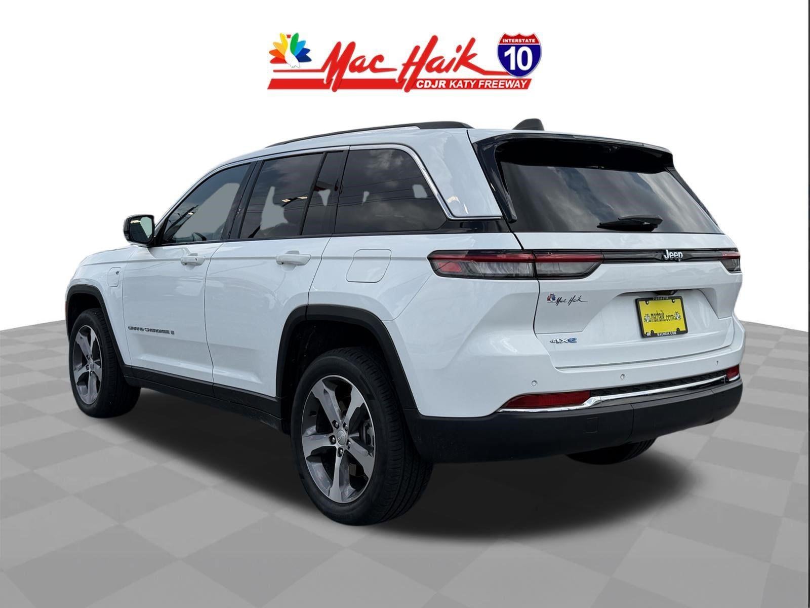 2023 Jeep Grand Cherokee 4xe BASE