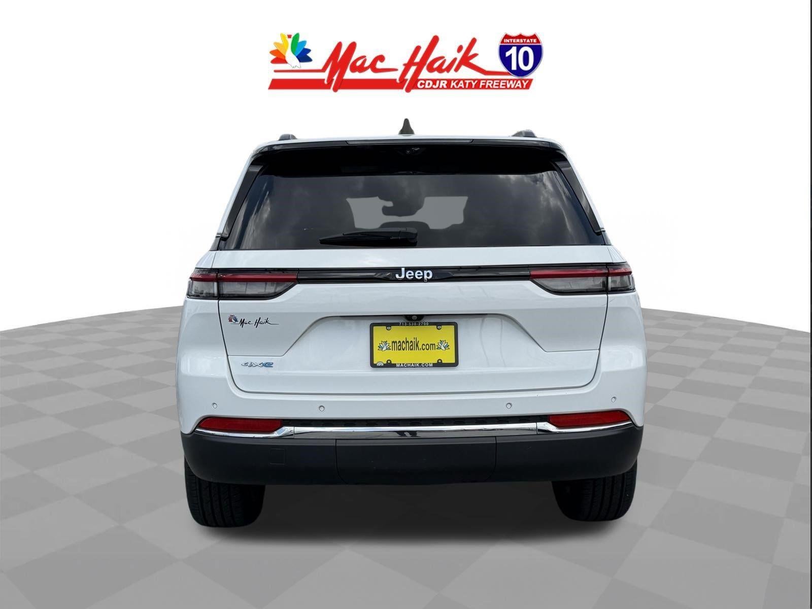 2023 Jeep Grand Cherokee 4xe BASE