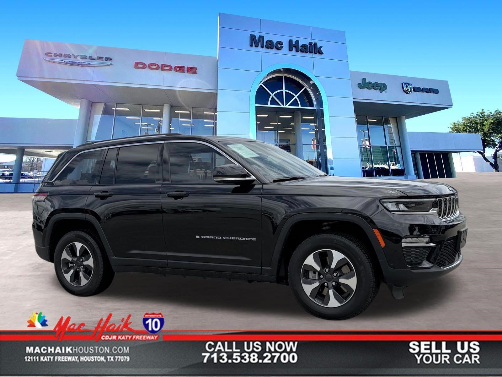2022 Jeep Grand Cherokee 4xe 4x4's photo