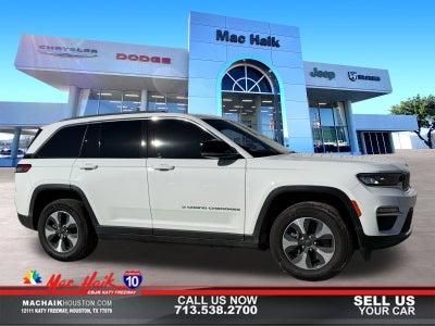 2022 Jeep Grand Cherokee 4xe Limited 4x4