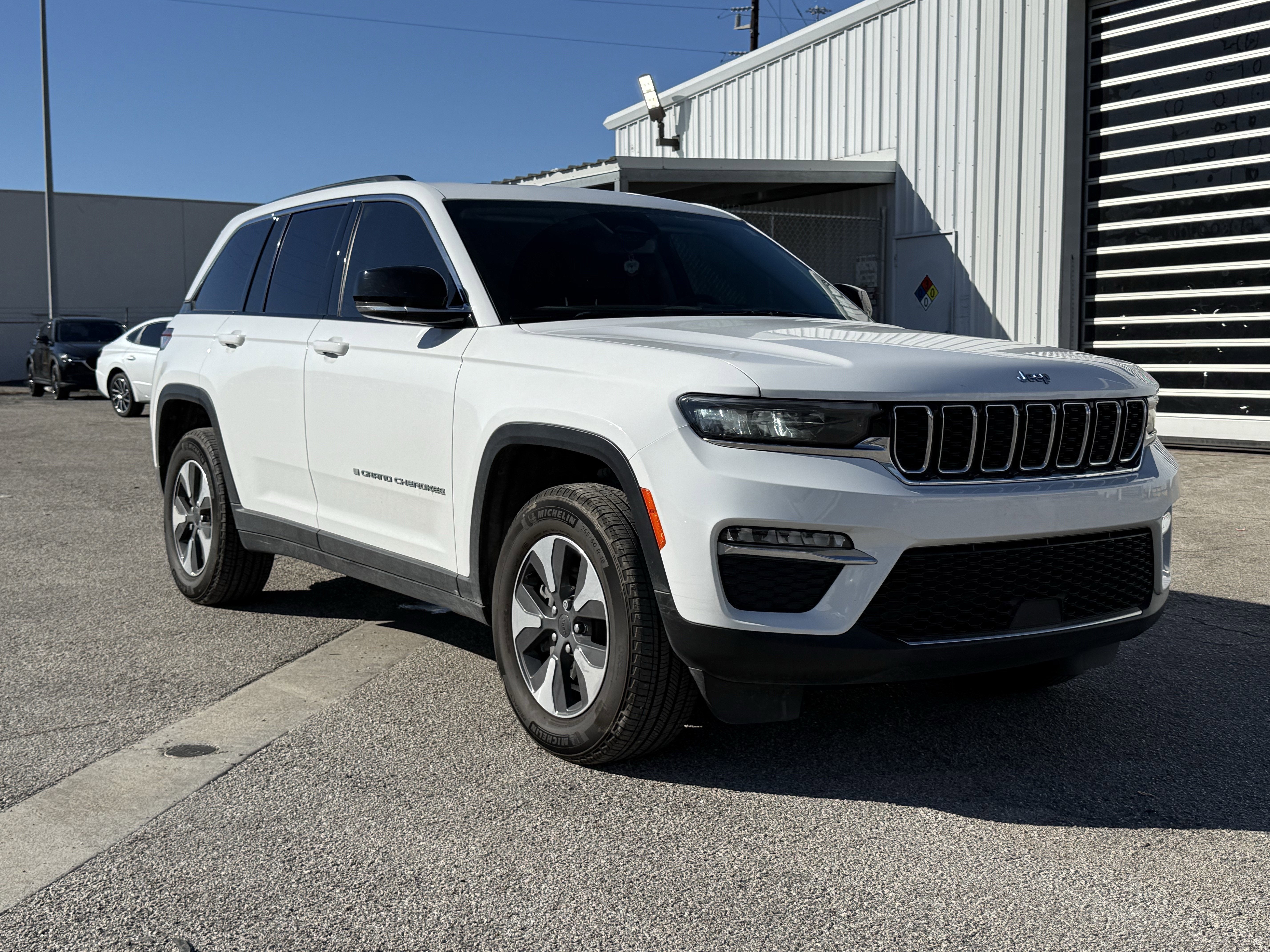 2022 Jeep Grand Cherokee 4xe Limited 4x4