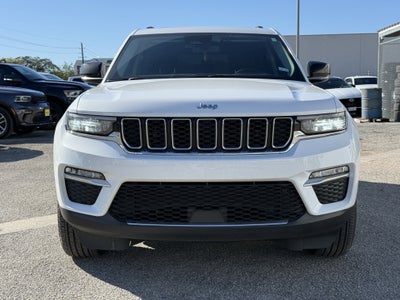 2022 Jeep Grand Cherokee 4xe Limited 4x4