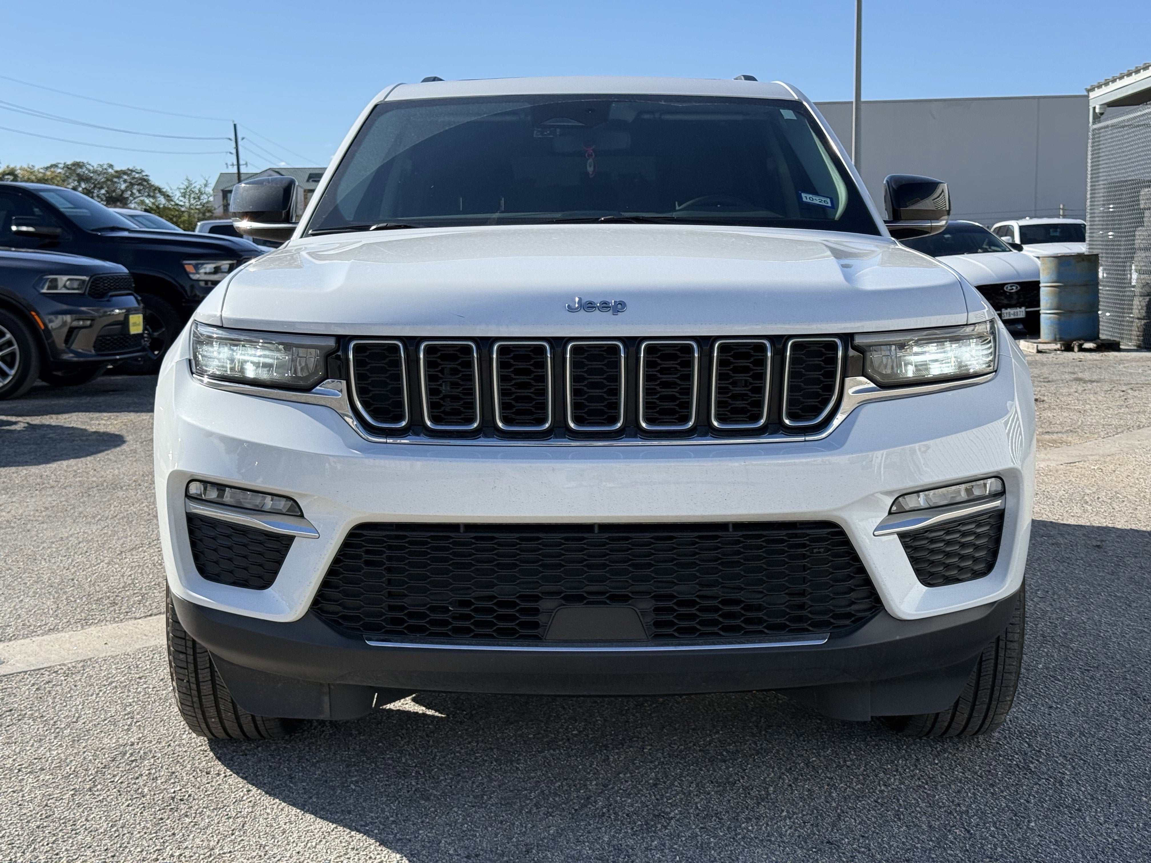 2022 Jeep Grand Cherokee 4xe Limited 4x4