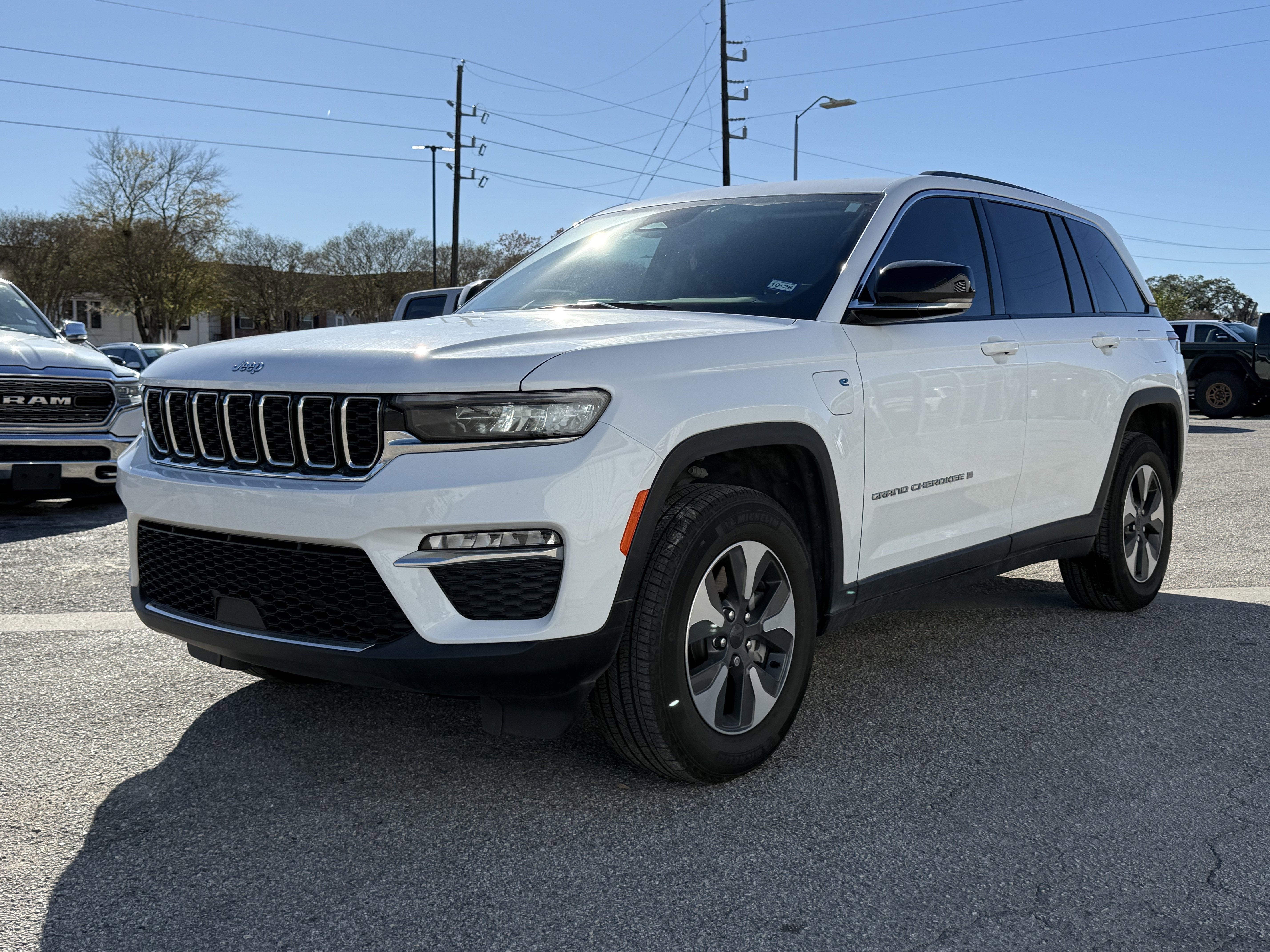 2022 Jeep Grand Cherokee 4xe Limited 4x4