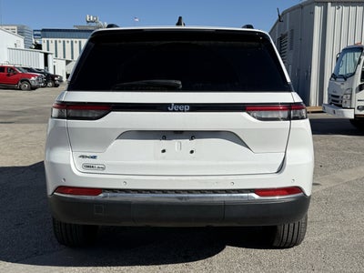 2022 Jeep Grand Cherokee 4xe Limited 4x4