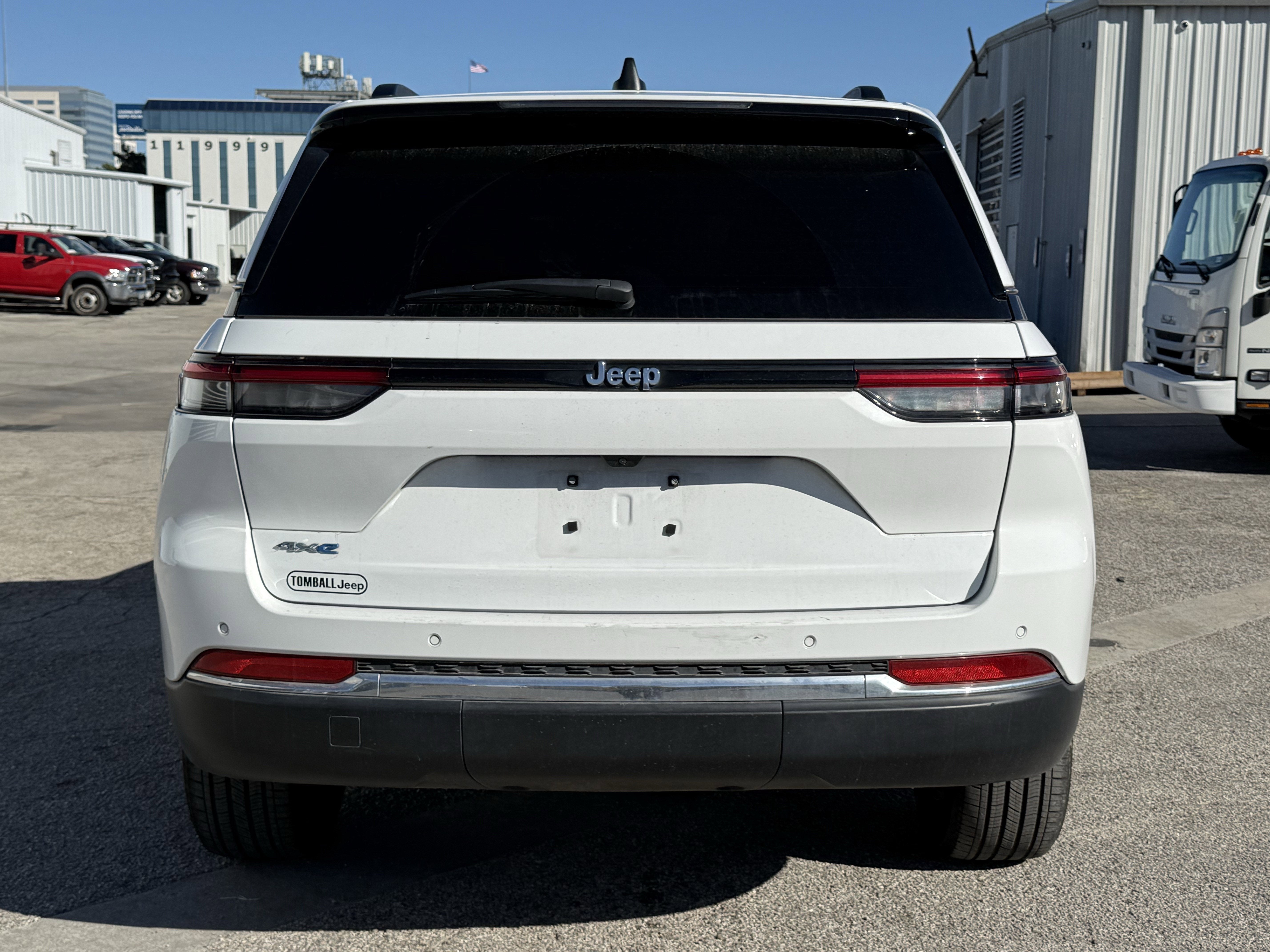 2022 Jeep Grand Cherokee 4xe Limited 4x4