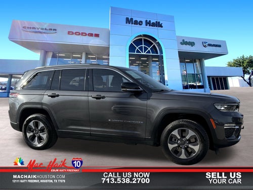 2022 Jeep Grand Cherokee 4xe Limited 4x4