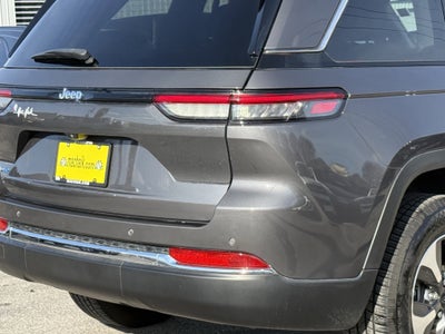 2022 Jeep Grand Cherokee 4xe Limited 4x4