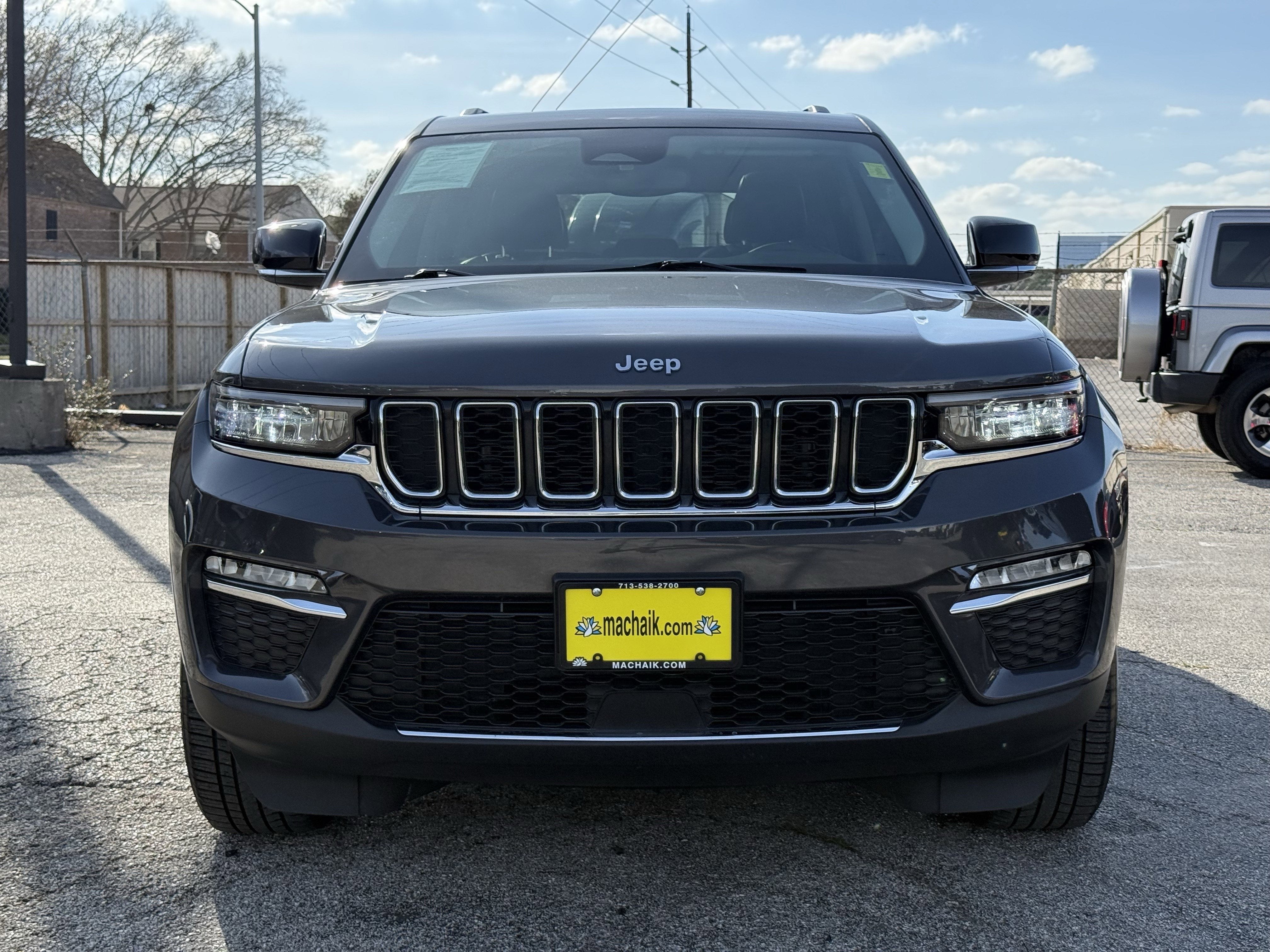 2022 Jeep Grand Cherokee 4xe Limited 4x4