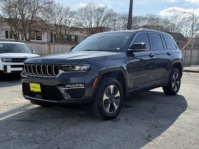 2022 Jeep Grand Cherokee 4xe Limited 4x4