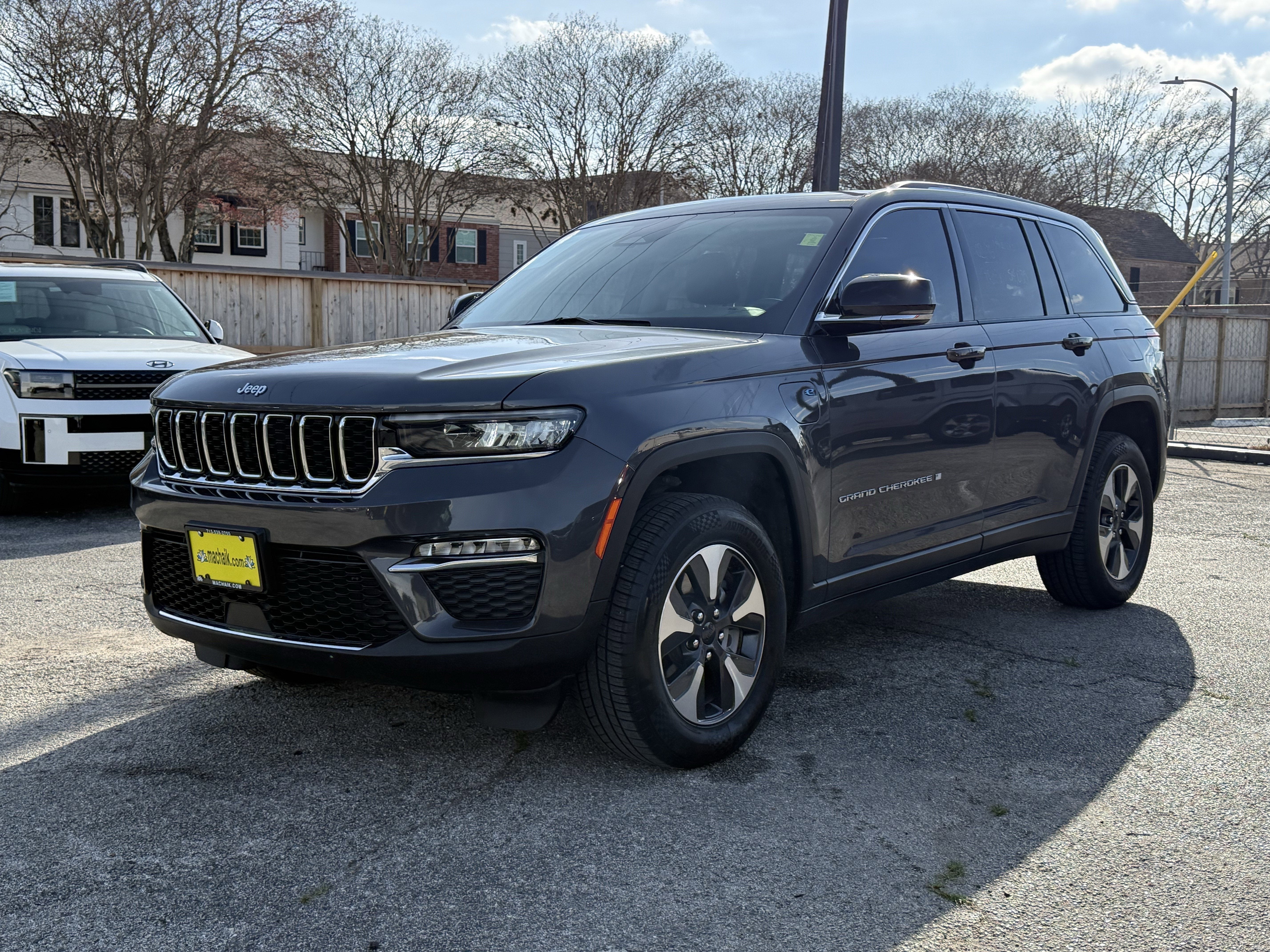 2022 Jeep Grand Cherokee 4xe Limited 4x4