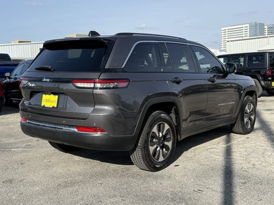 2022 Jeep Grand Cherokee 4xe Limited 4x4