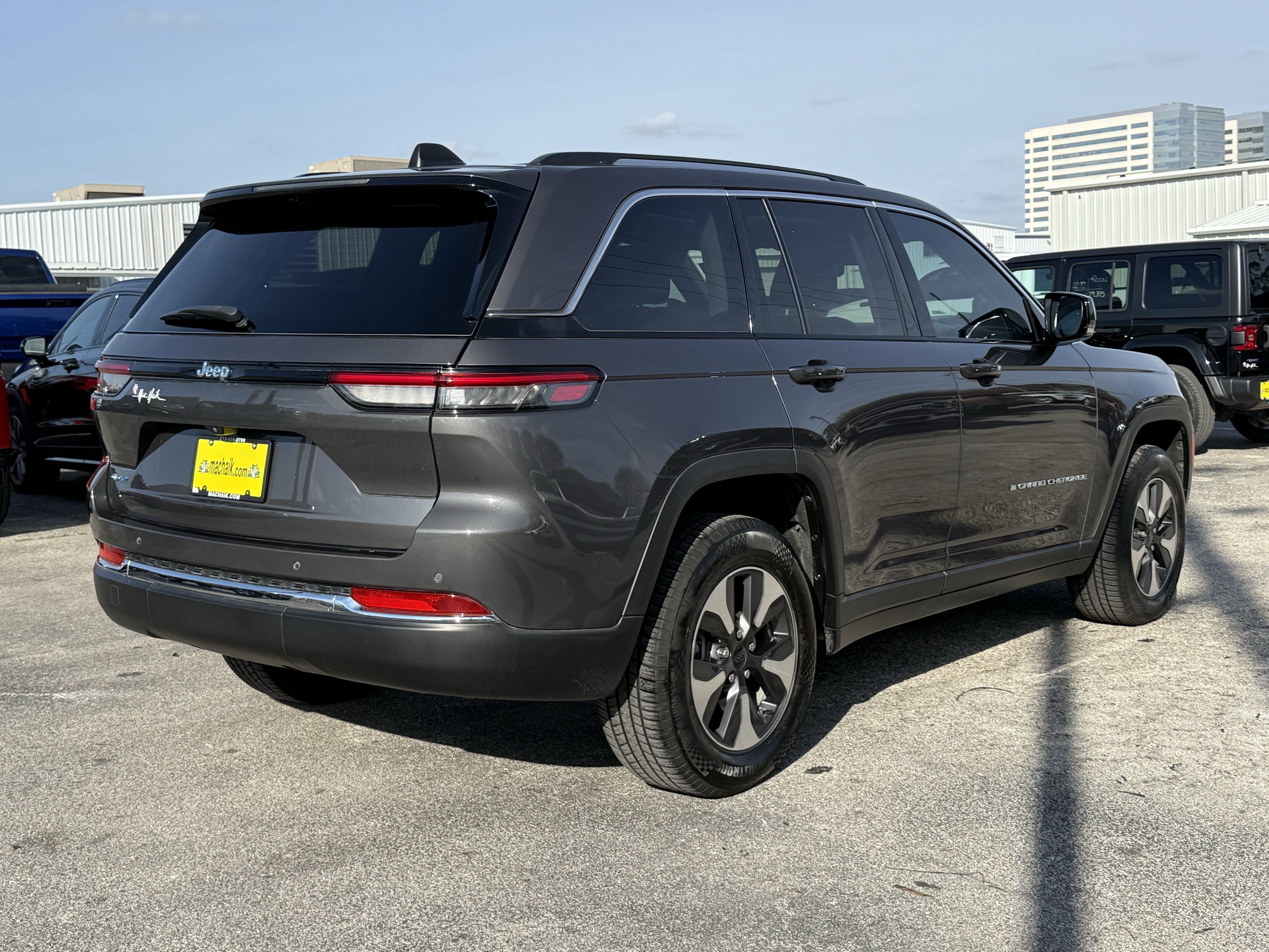 2022 Jeep Grand Cherokee 4xe Limited 4x4
