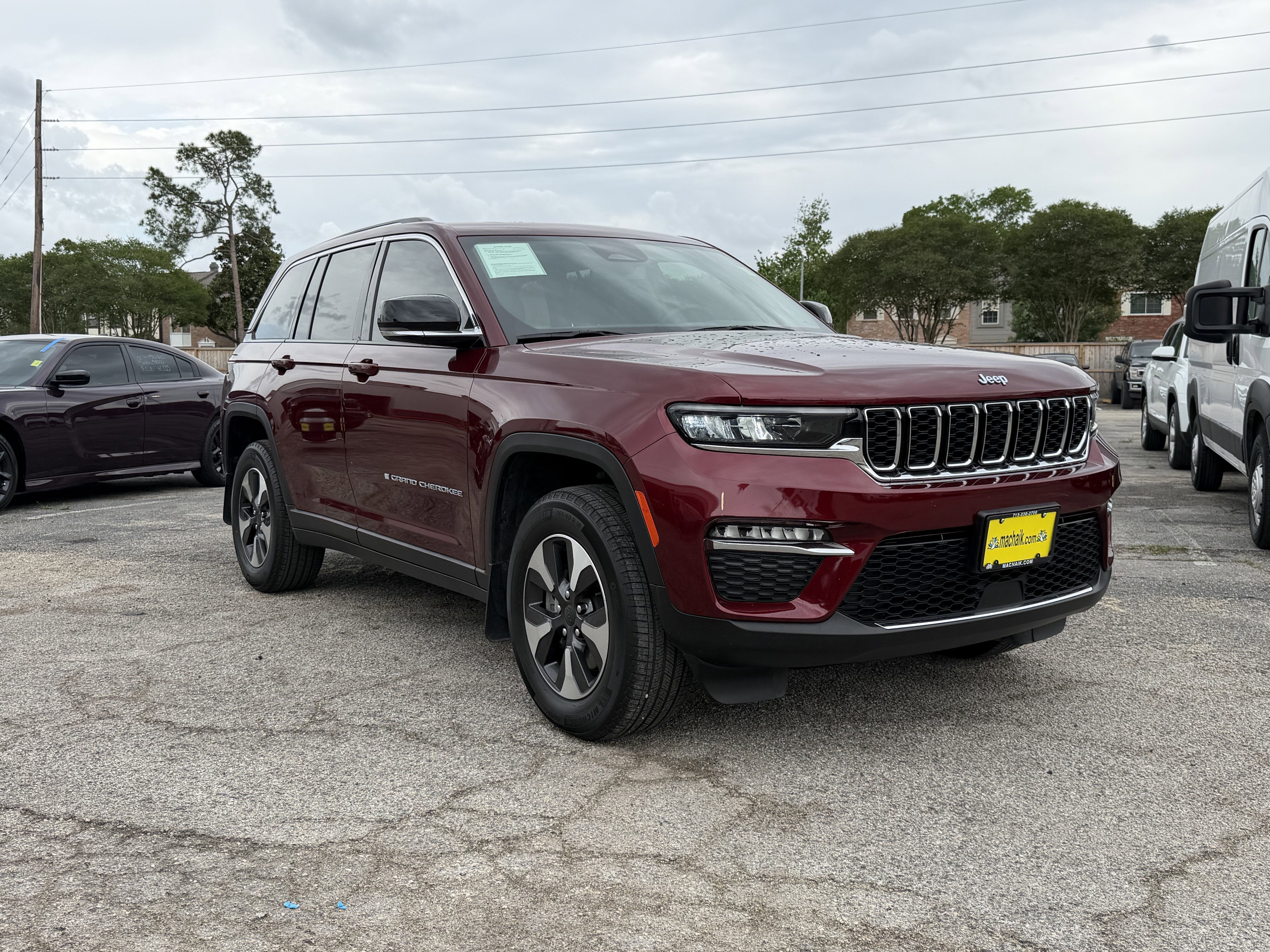 2022 Jeep Grand Cherokee 4xe Limited 4x4