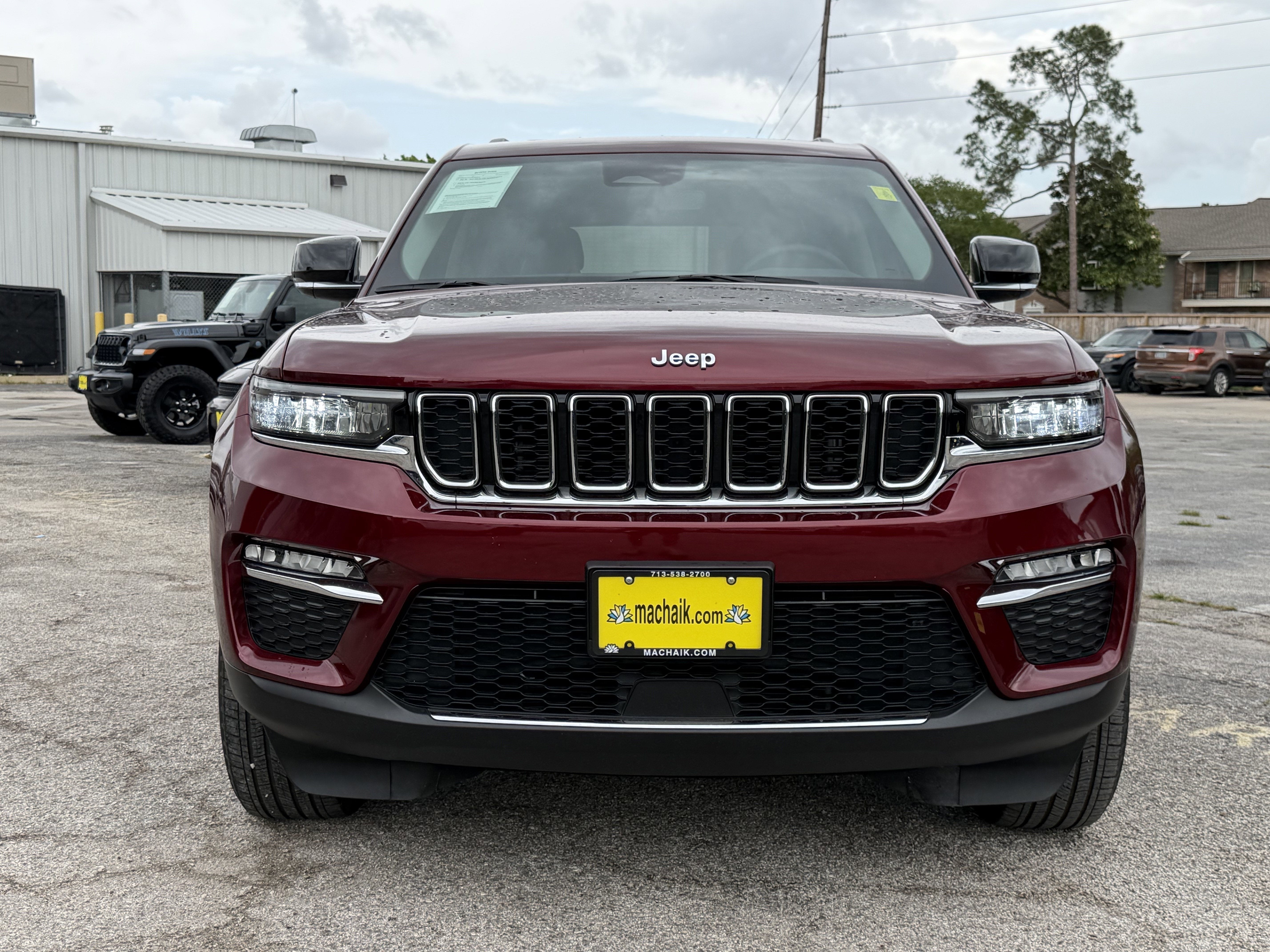 2022 Jeep Grand Cherokee 4xe Limited 4x4