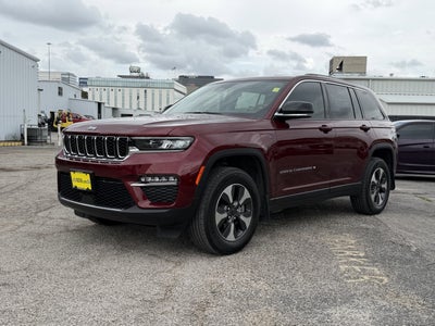 2022 Jeep Grand Cherokee 4xe Limited 4x4