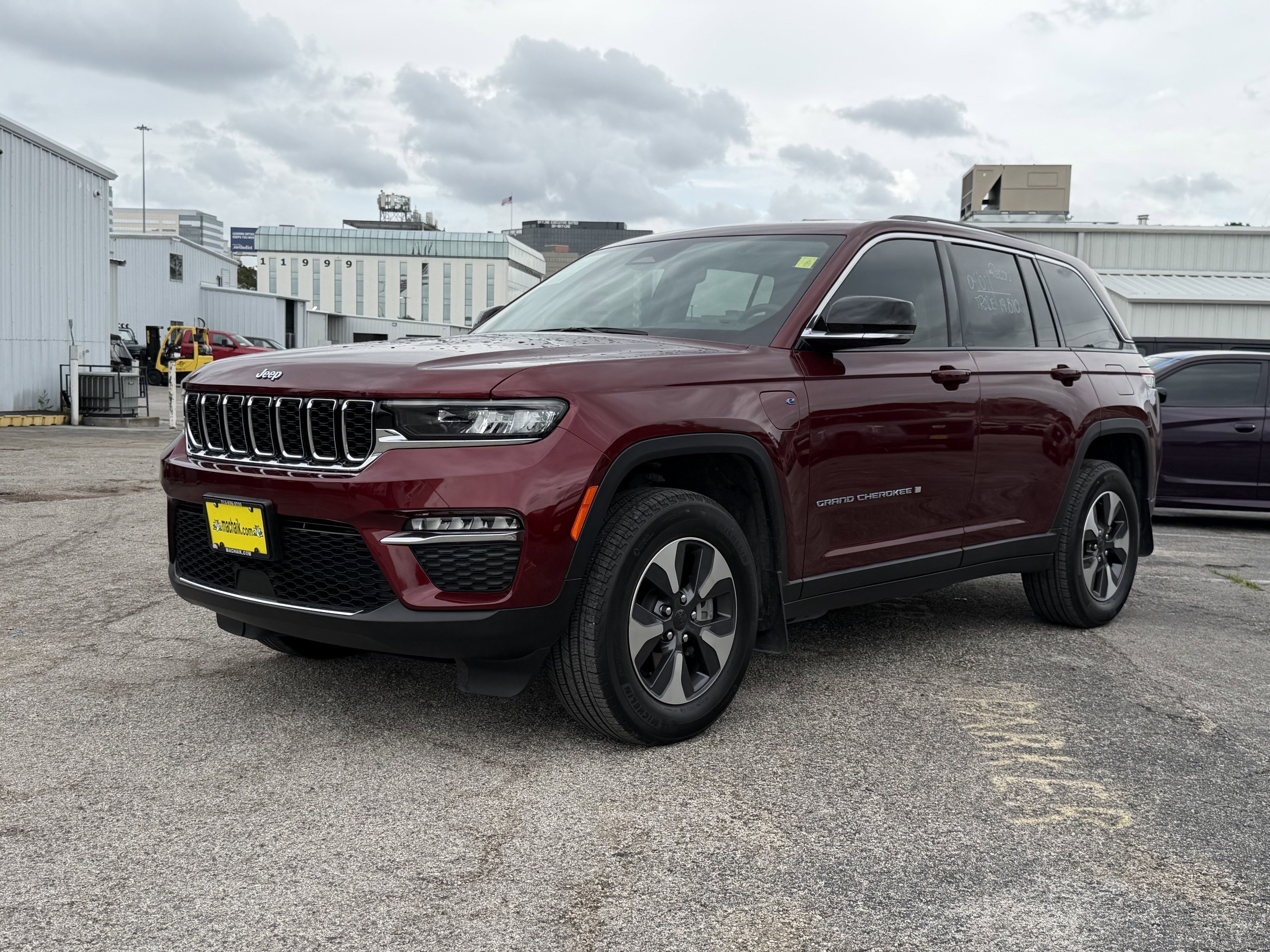 2022 Jeep Grand Cherokee 4xe Limited 4x4