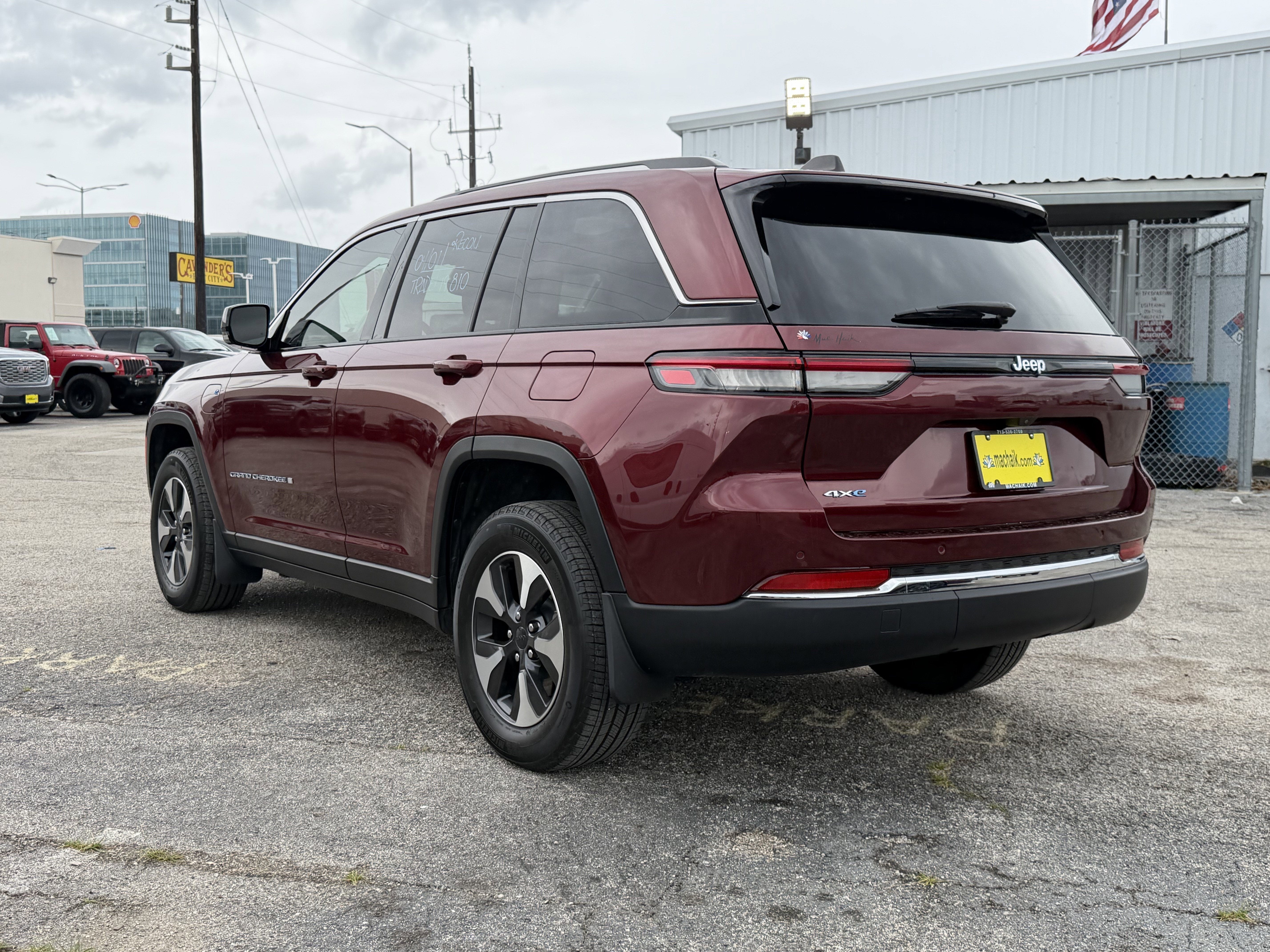 2022 Jeep Grand Cherokee 4xe Limited 4x4