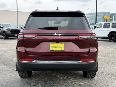 2022 Jeep Grand Cherokee 4xe Limited 4x4