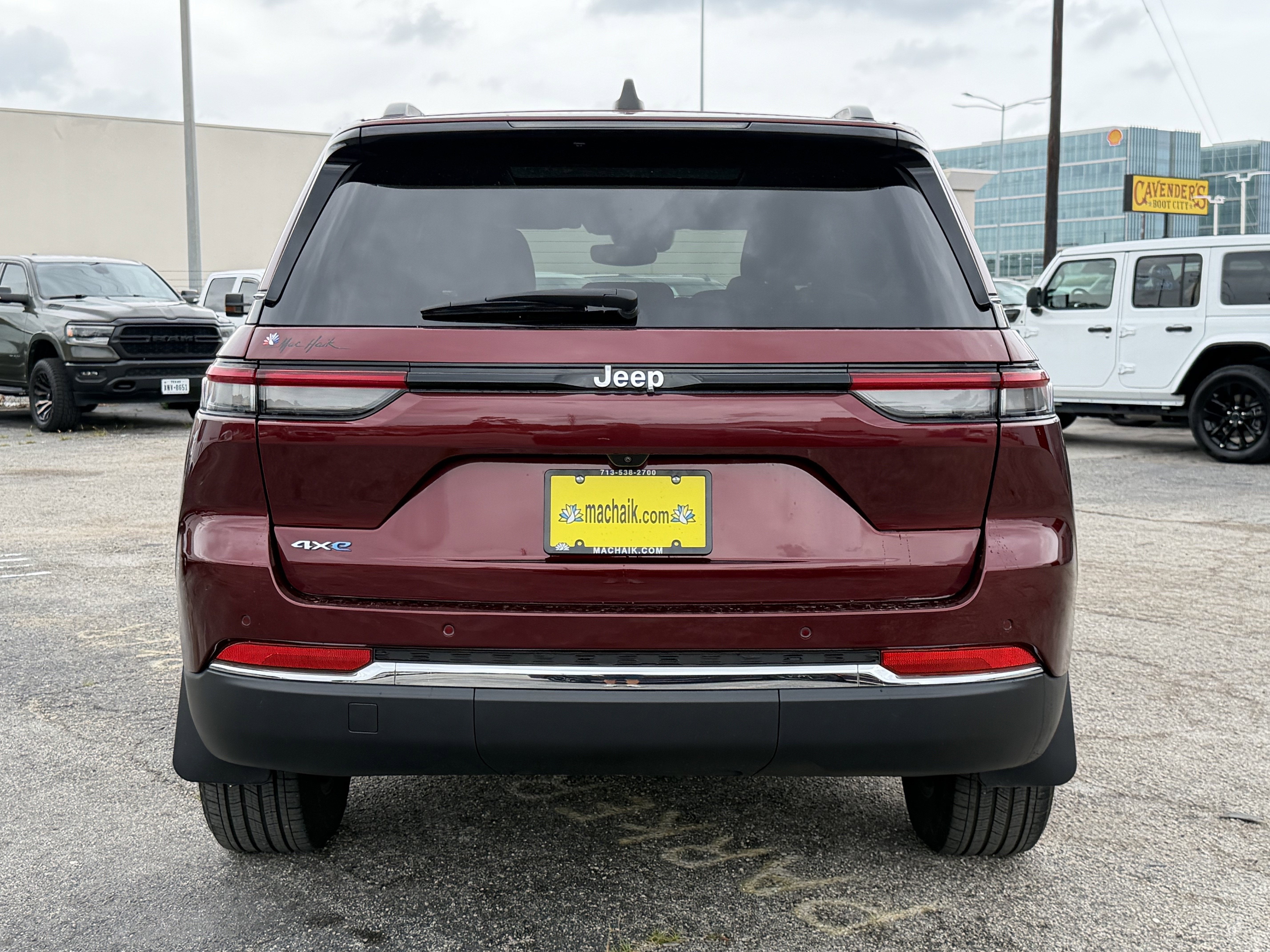 2022 Jeep Grand Cherokee 4xe Limited 4x4