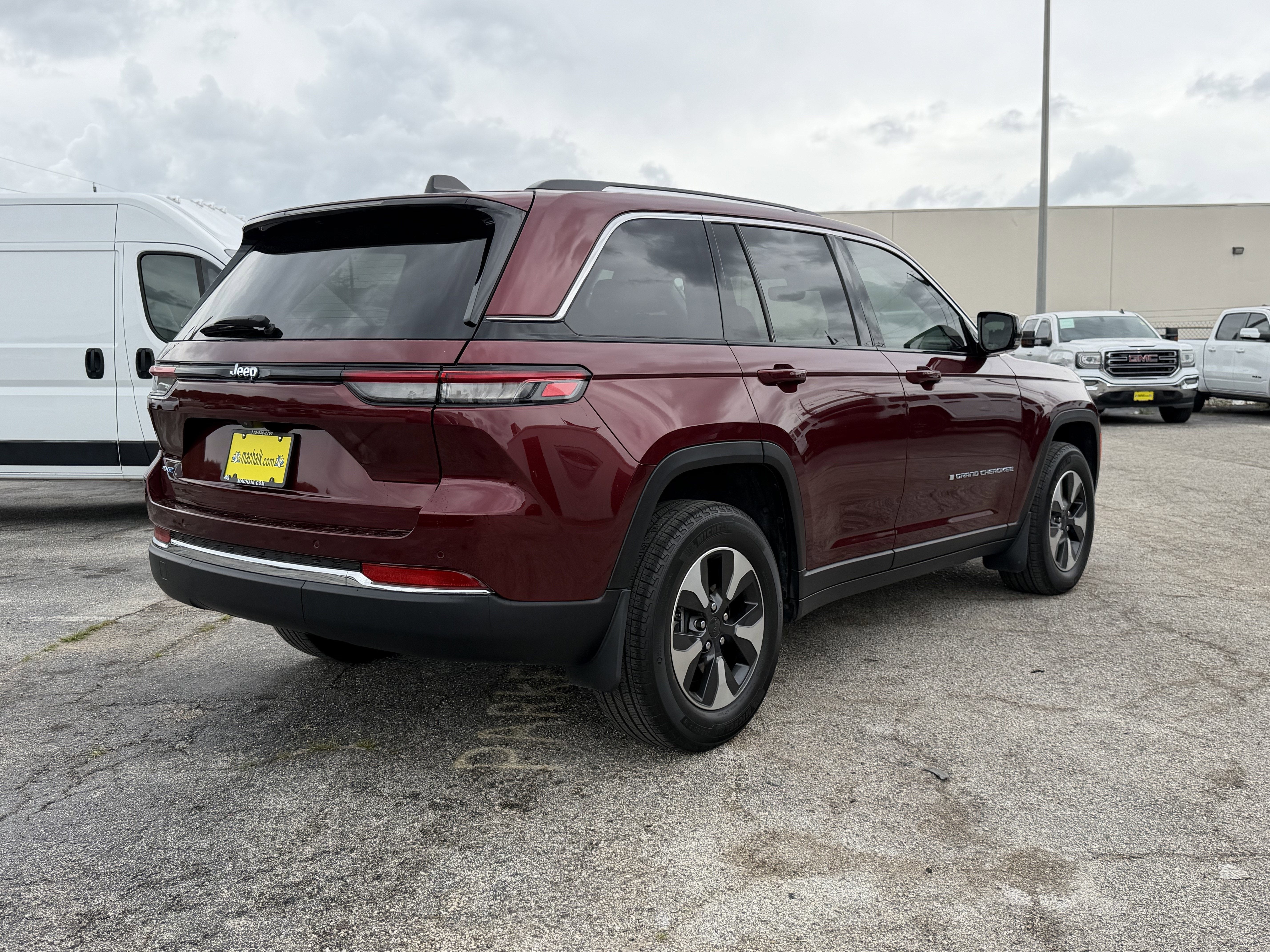2022 Jeep Grand Cherokee 4xe Limited 4x4
