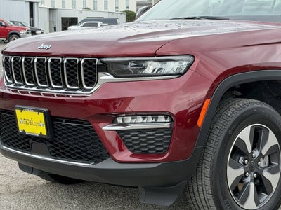 2022 Jeep Grand Cherokee 4xe Limited 4x4