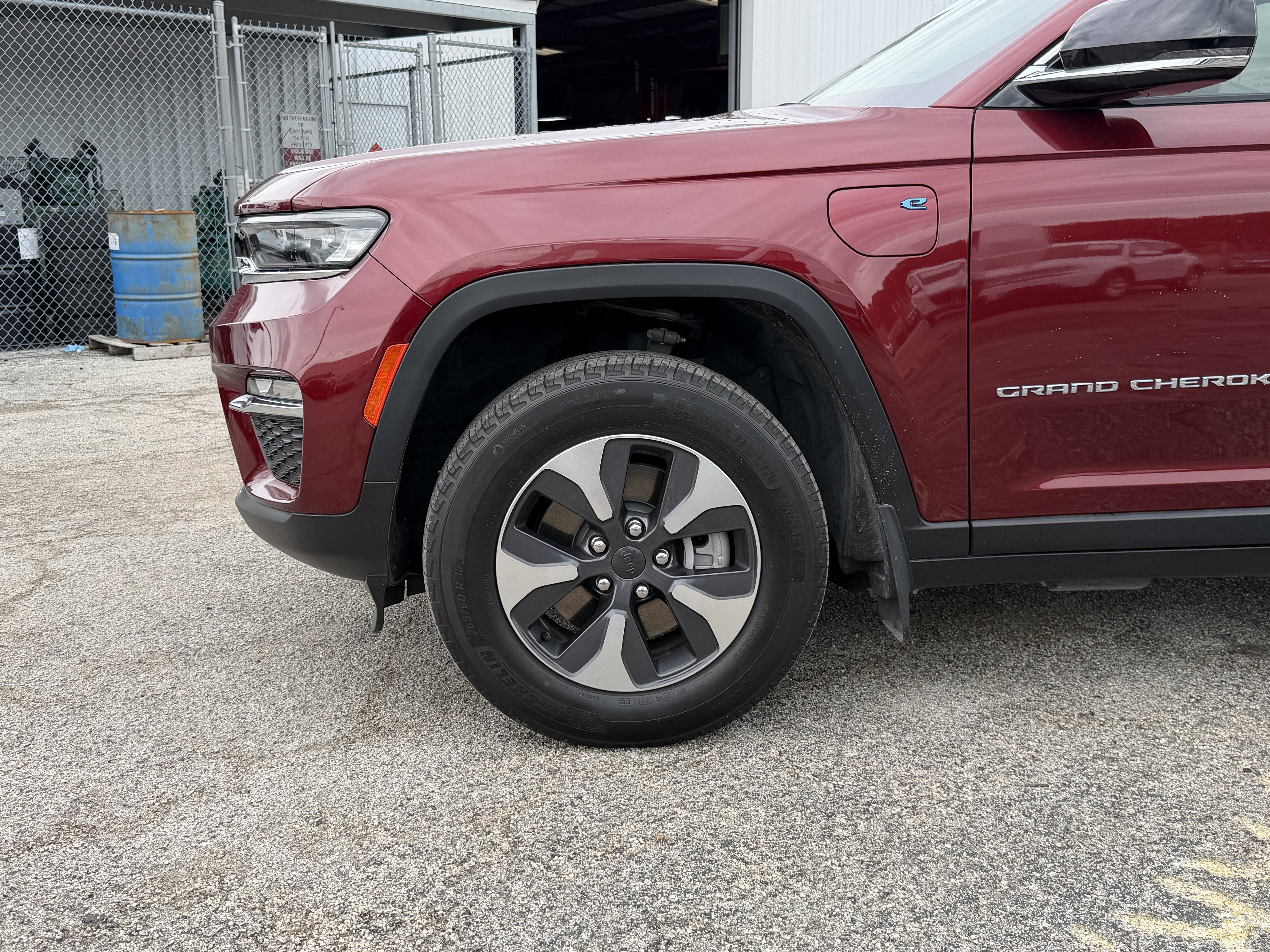2022 Jeep Grand Cherokee 4xe Limited 4x4