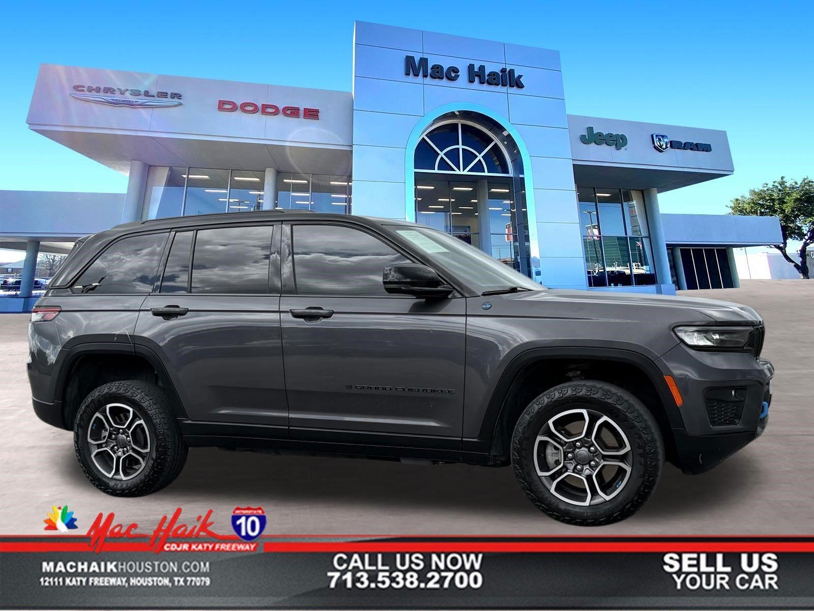 2022 Jeep GRAND CHEROKEE 4XE TRAILHAWK