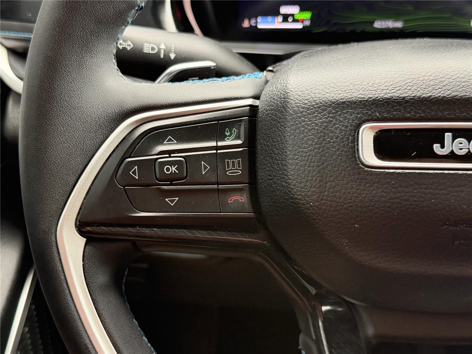 2022 Jeep GRAND CHEROKEE 4XE TRAILHAWK