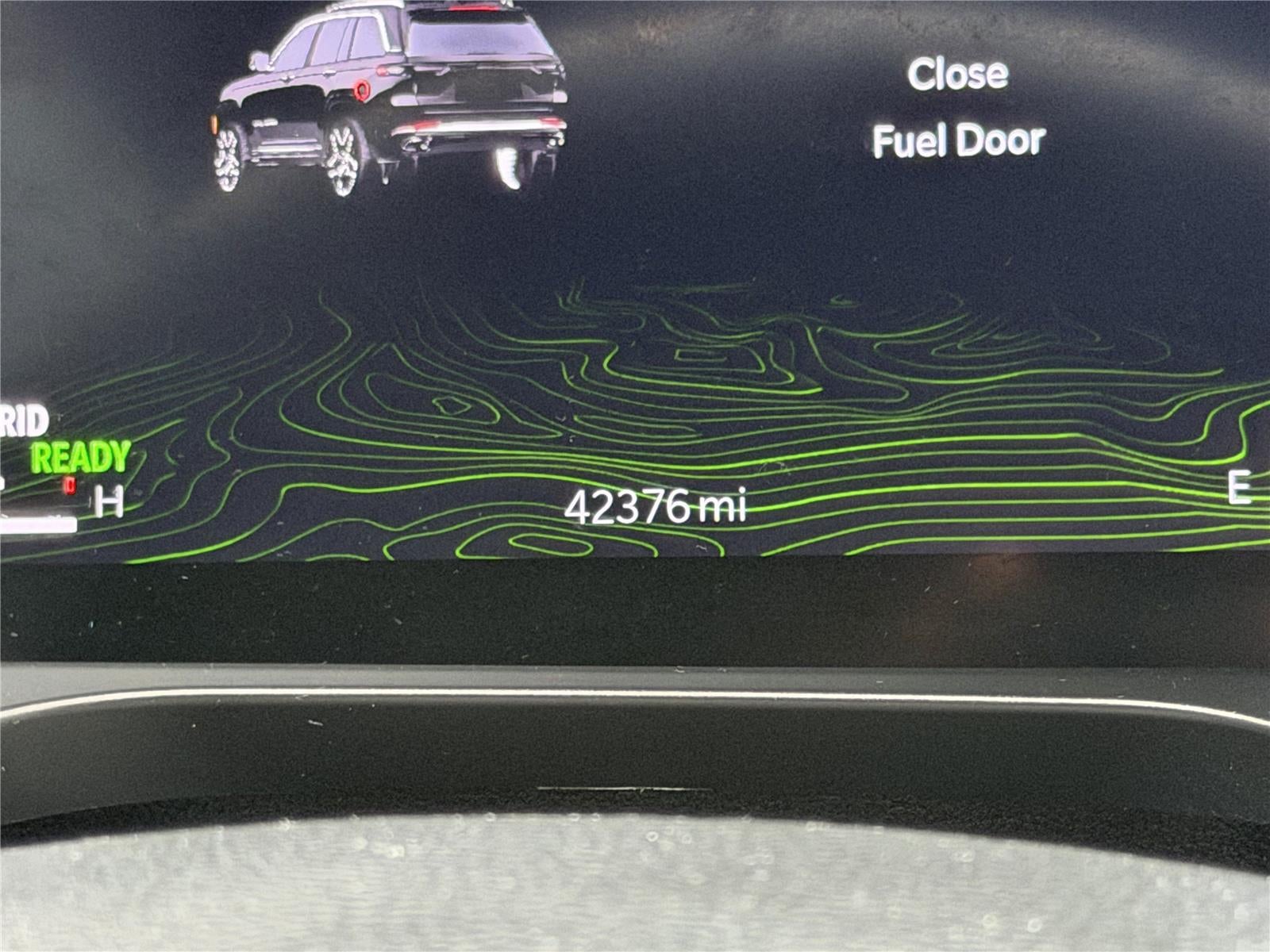 2022 Jeep GRAND CHEROKEE 4XE TRAILHAWK