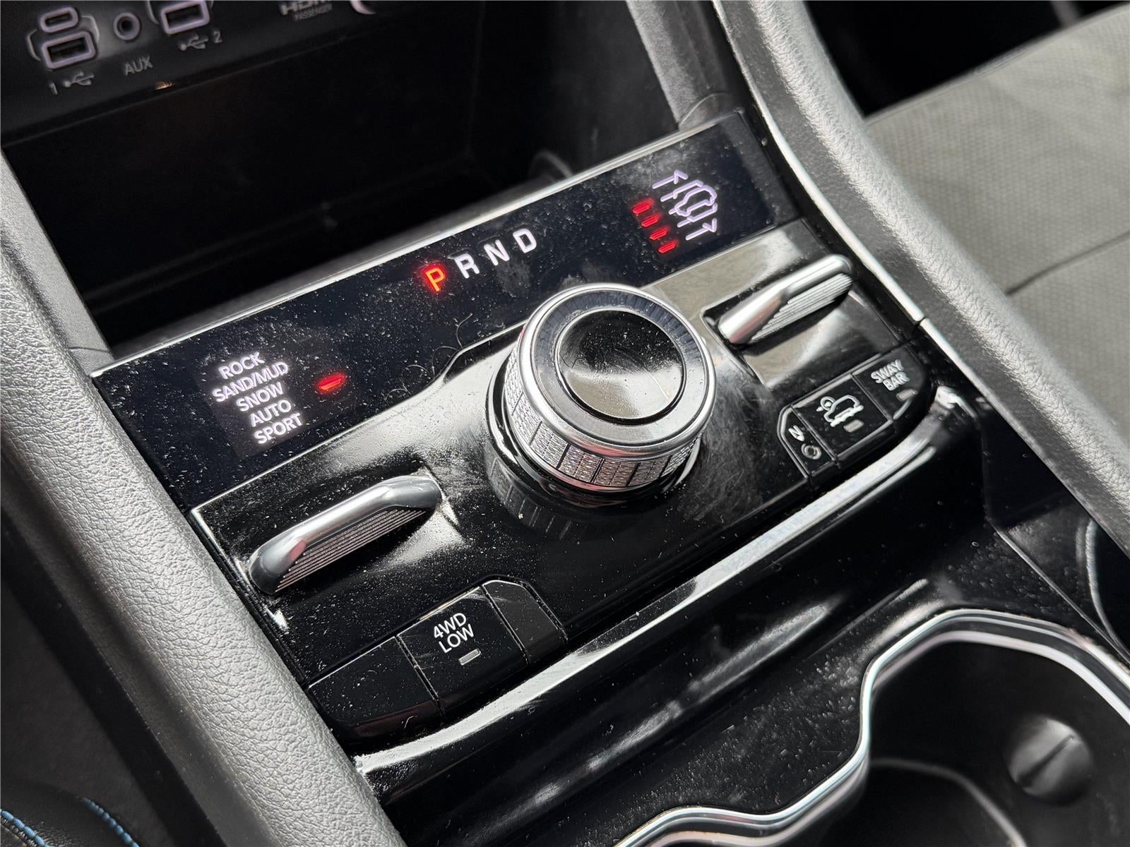 2022 Jeep GRAND CHEROKEE 4XE TRAILHAWK