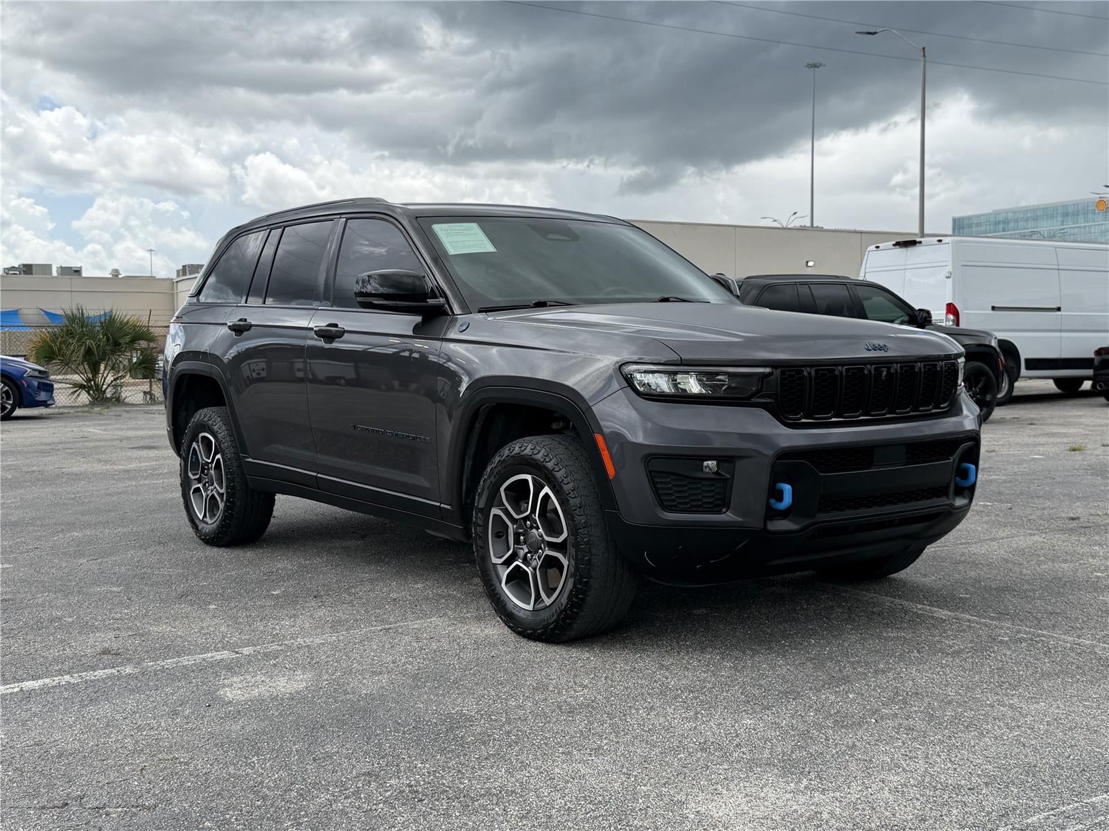 2022 Jeep GRAND CHEROKEE 4XE TRAILHAWK