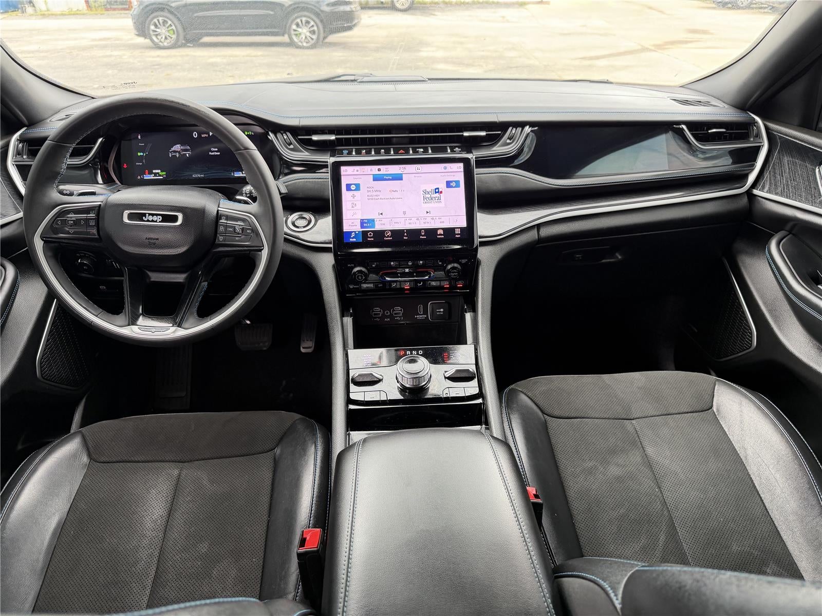 2022 Jeep GRAND CHEROKEE 4XE TRAILHAWK