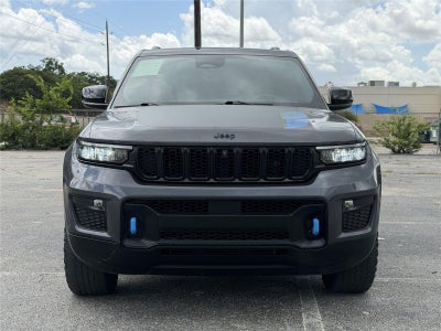 2022 Jeep GRAND CHEROKEE 4XE TRAILHAWK
