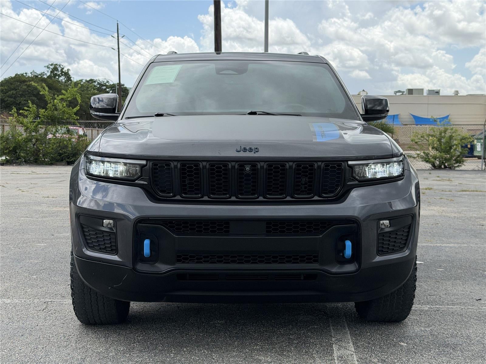 2022 Jeep GRAND CHEROKEE 4XE TRAILHAWK