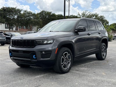 2022 Jeep GRAND CHEROKEE 4XE TRAILHAWK