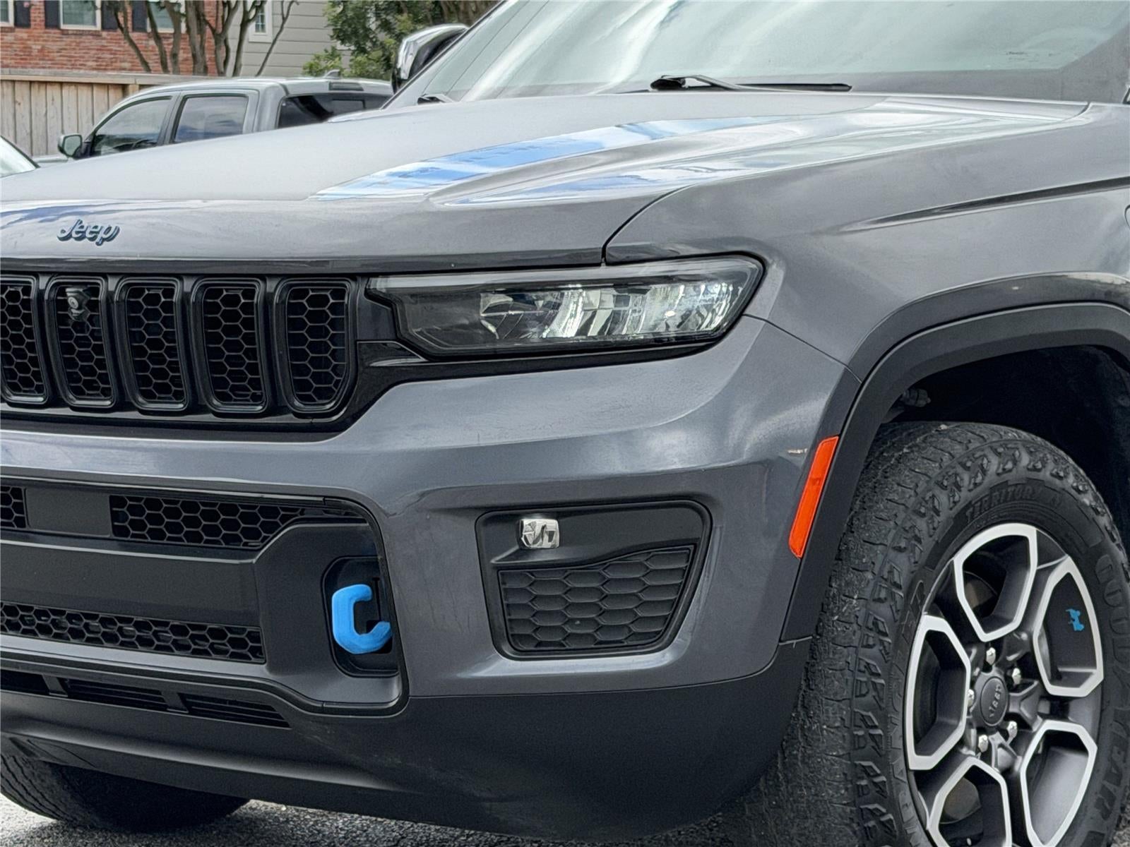 2022 Jeep GRAND CHEROKEE 4XE TRAILHAWK